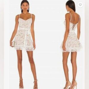 V. Chapman REVOLVE Candice Dress in White